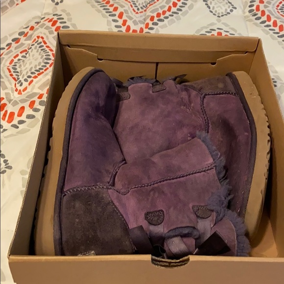 Purple UGGs - Picture 3 of 4